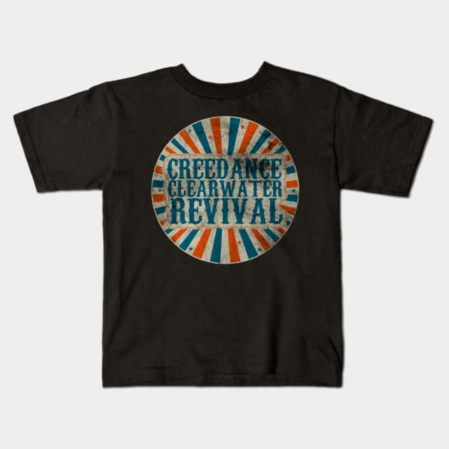 ccr Kids T-Shirt by tsaah blegur